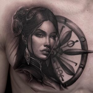 Custom House Tattoo Lviv